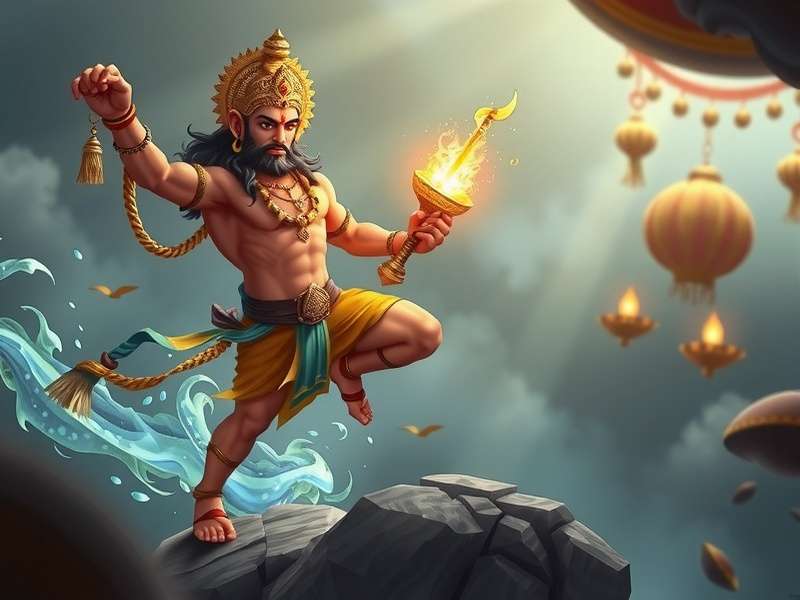 Ramayana Hanuman Quest Diwali Event